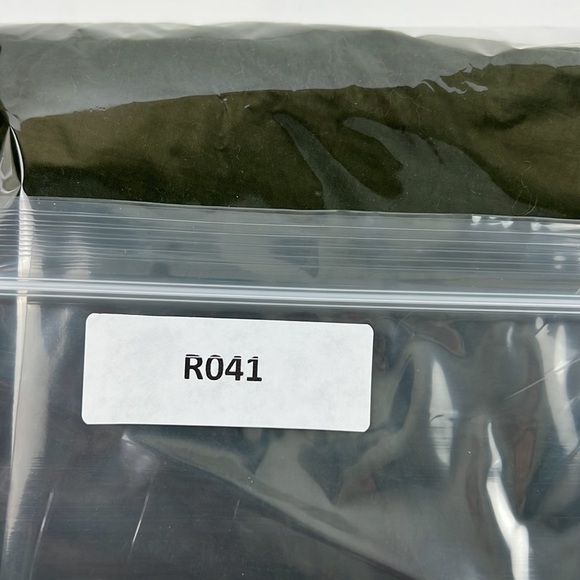 Abercrombie & Fitch Green  Lined Exercise Splash Pants - Picture 8 of 8